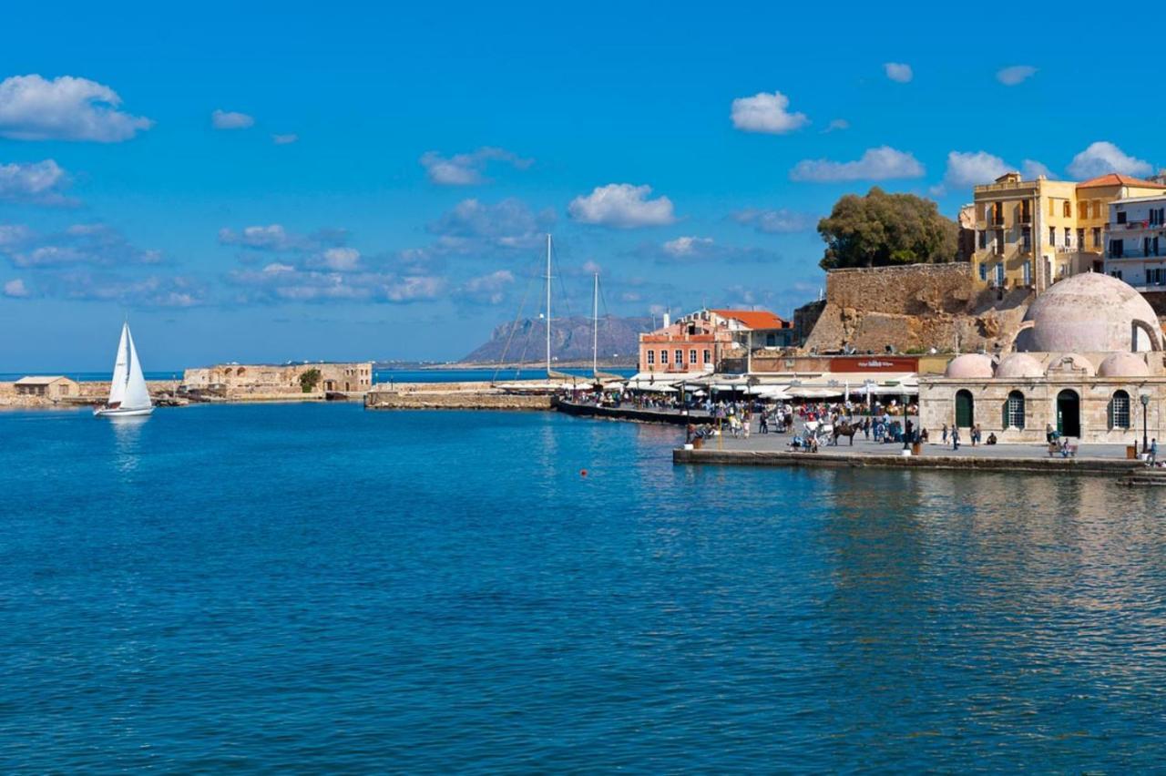 Pozzi Di Lusso Suites Chania  Exteriör bild