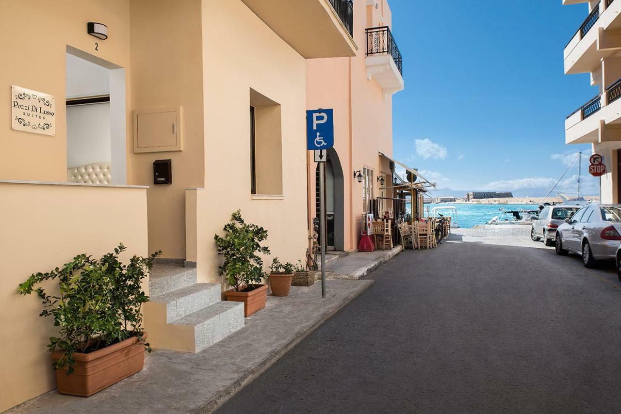 Pozzi Di Lusso Suites Chania  Exteriör bild