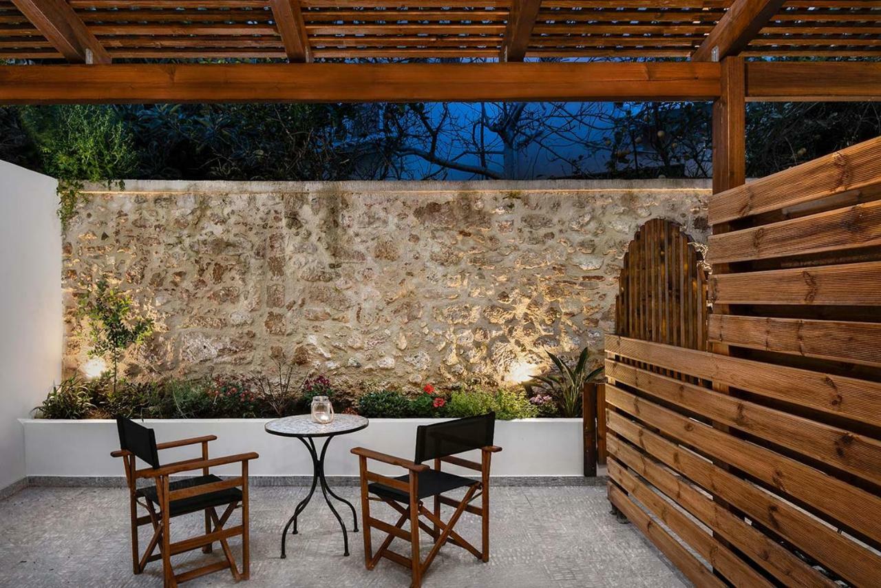 Pozzi Di Lusso Suites Chania  Exteriör bild