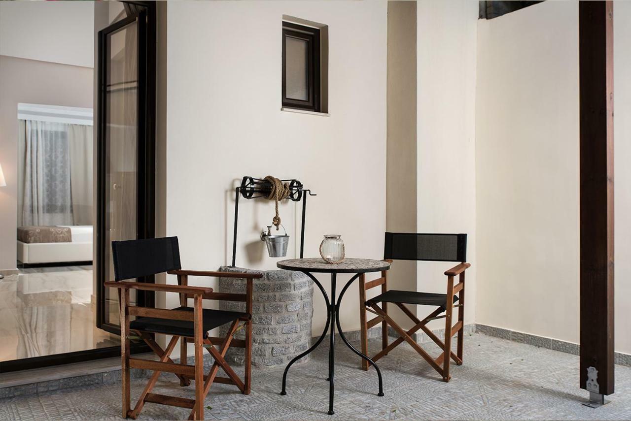Pozzi Di Lusso Suites Chania  Exteriör bild