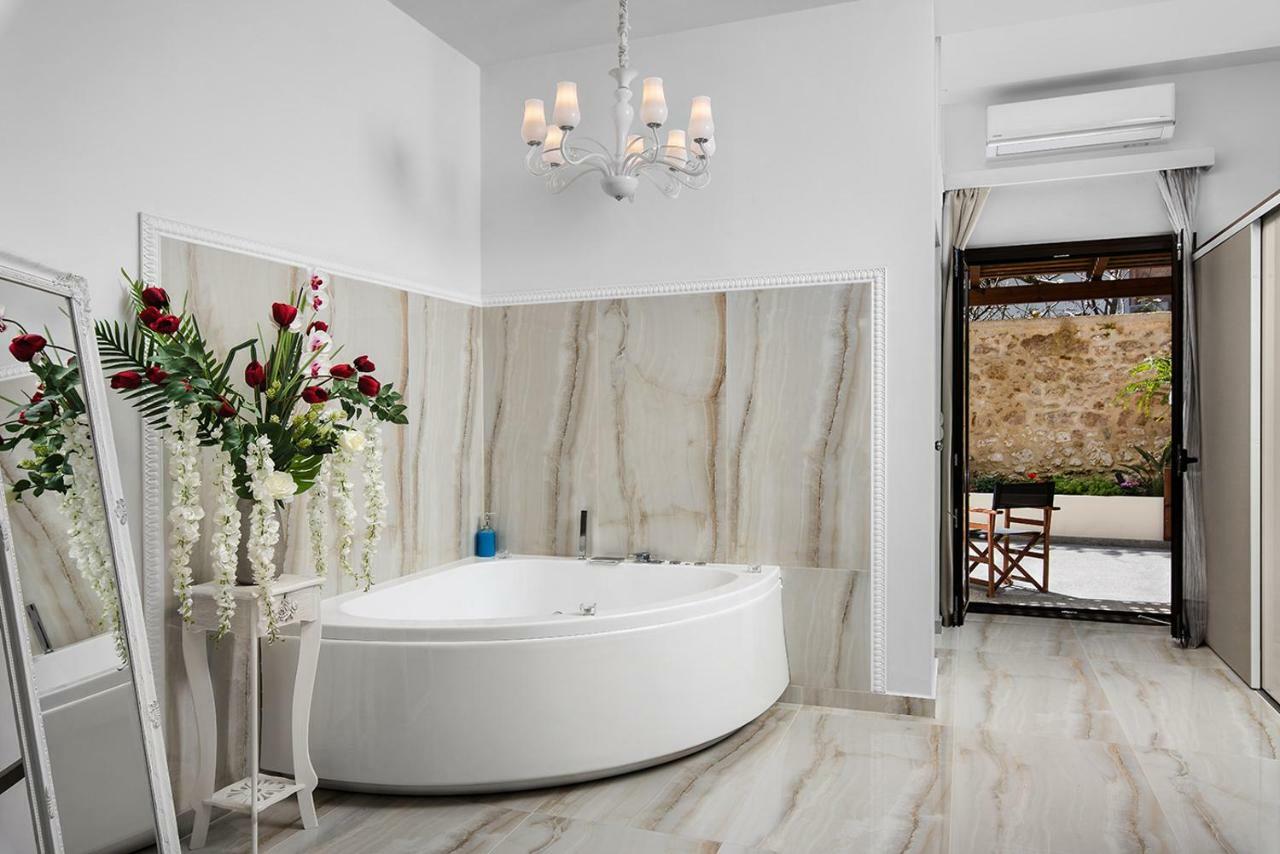 Pozzi Di Lusso Suites Chania  Exteriör bild