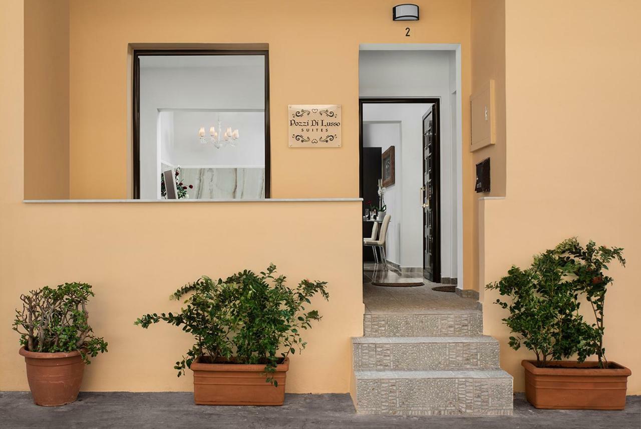 Pozzi Di Lusso Suites Chania  Exteriör bild