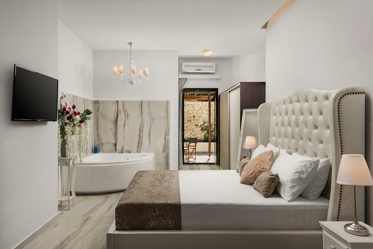 Pozzi Di Lusso Suites Chania  Exteriör bild
