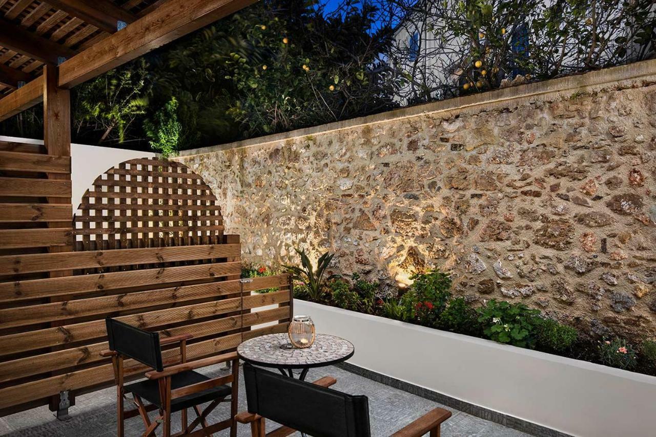 Pozzi Di Lusso Suites Chania  Exteriör bild